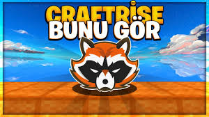 CRAFTRİSE YOUTUBER KAPIŞTIRMA